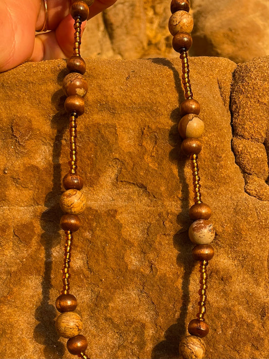 Namaste Cockle Necklace