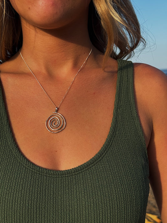 Swirl Girl Pendant