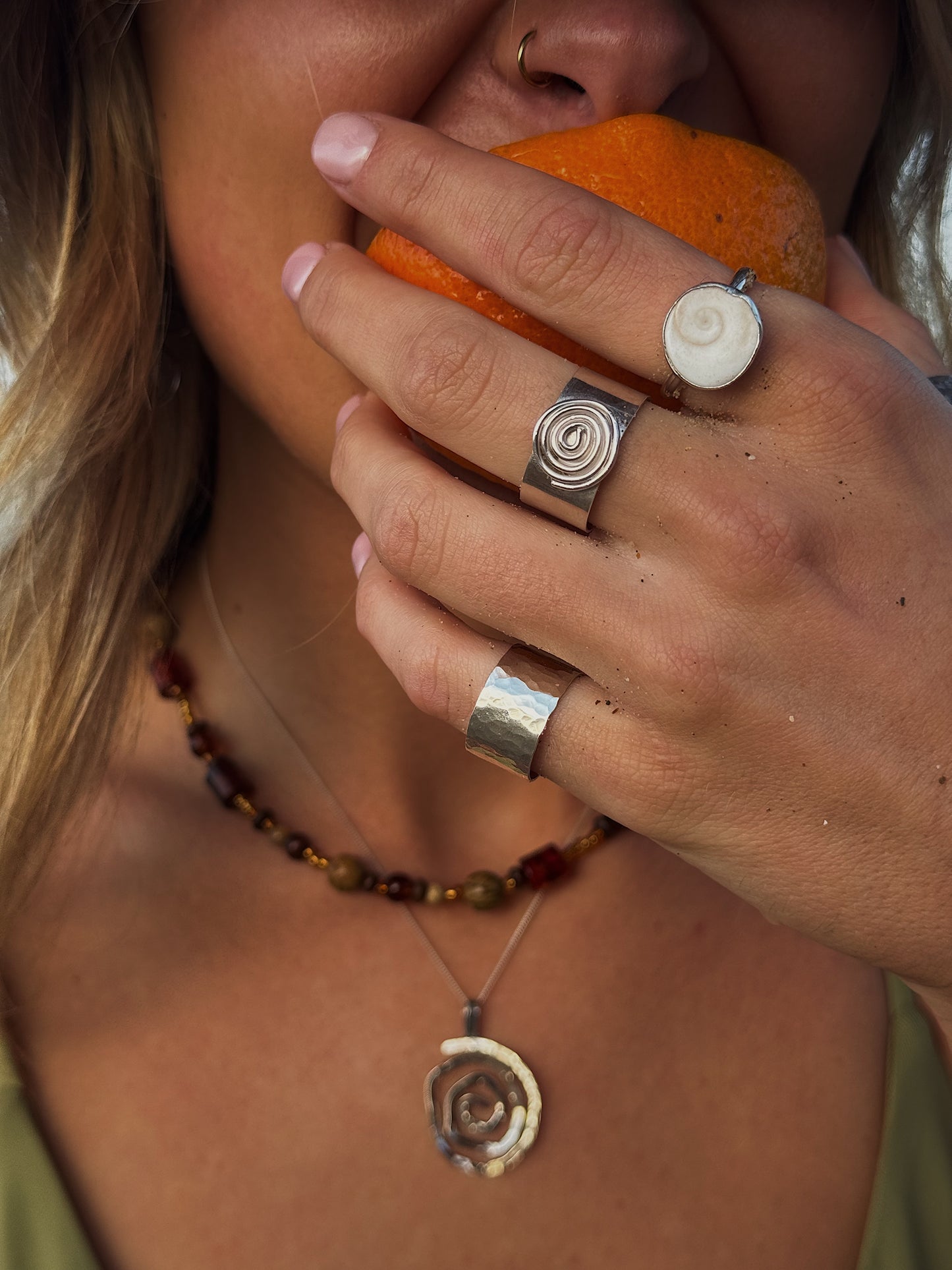 Hammered Ring