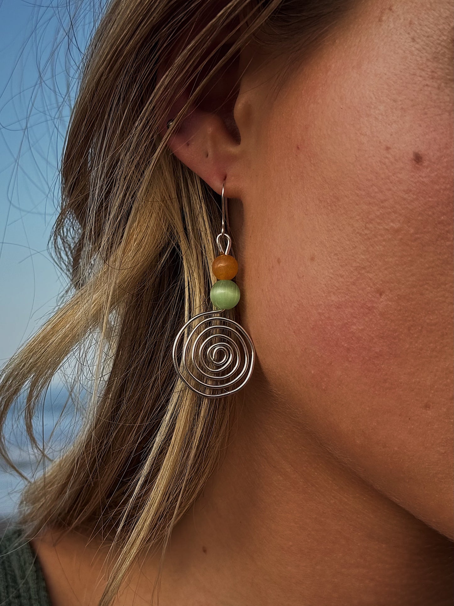 Spiral Earrings