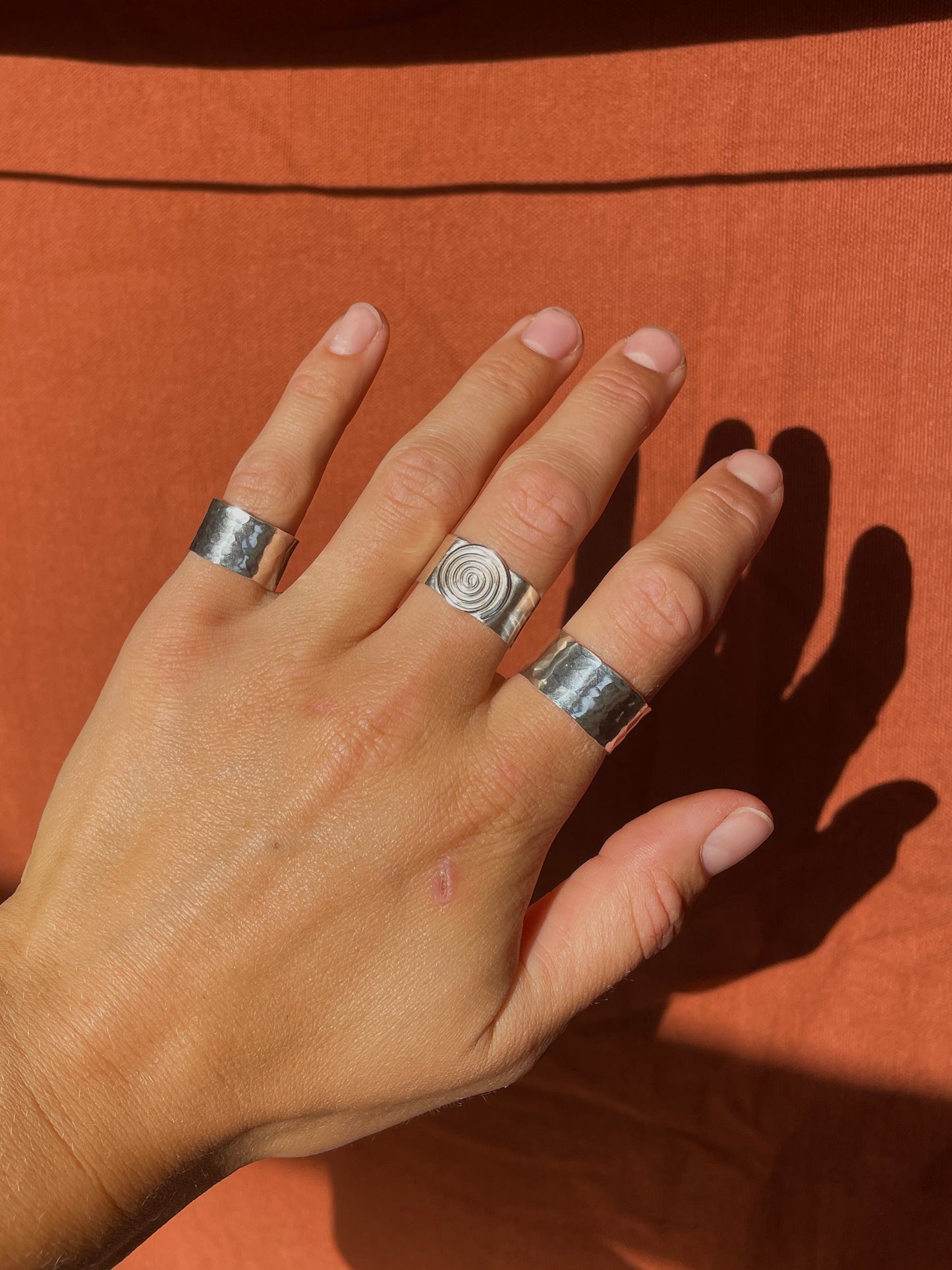 Adjustable Swirl Girl Ring