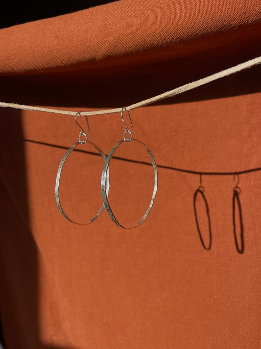 Spin Hammered Hoops