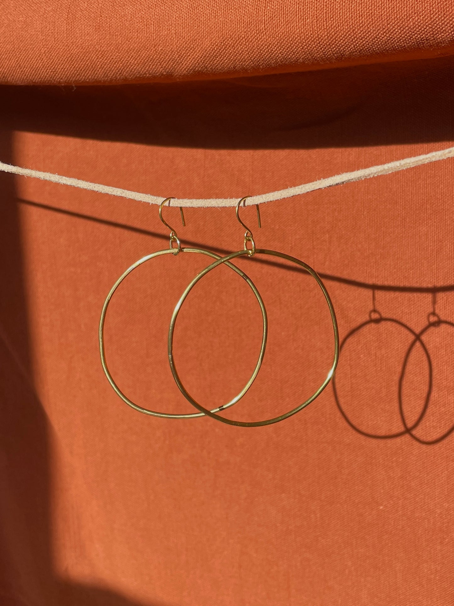 Brass Hoops