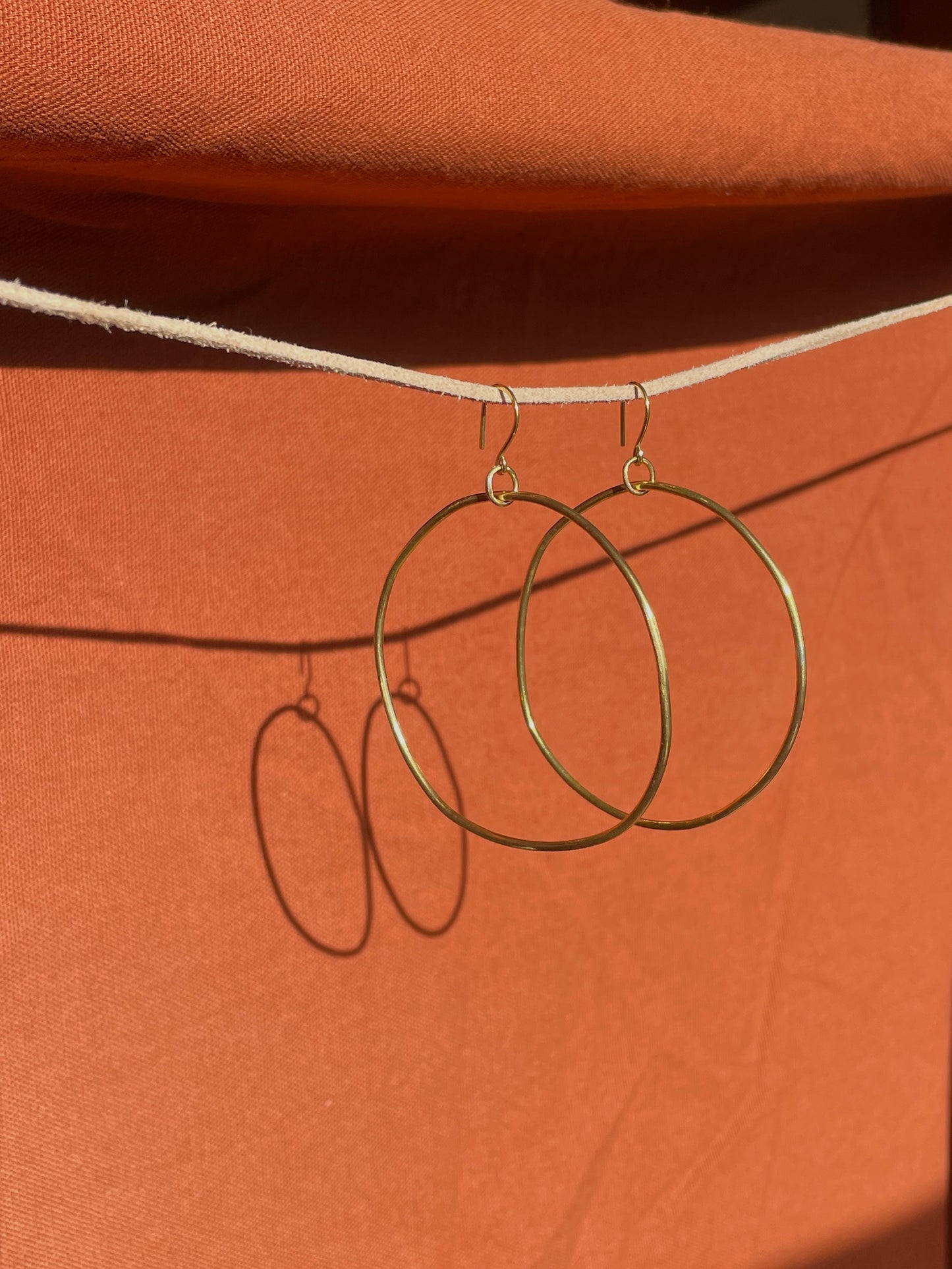 Brass Hoops
