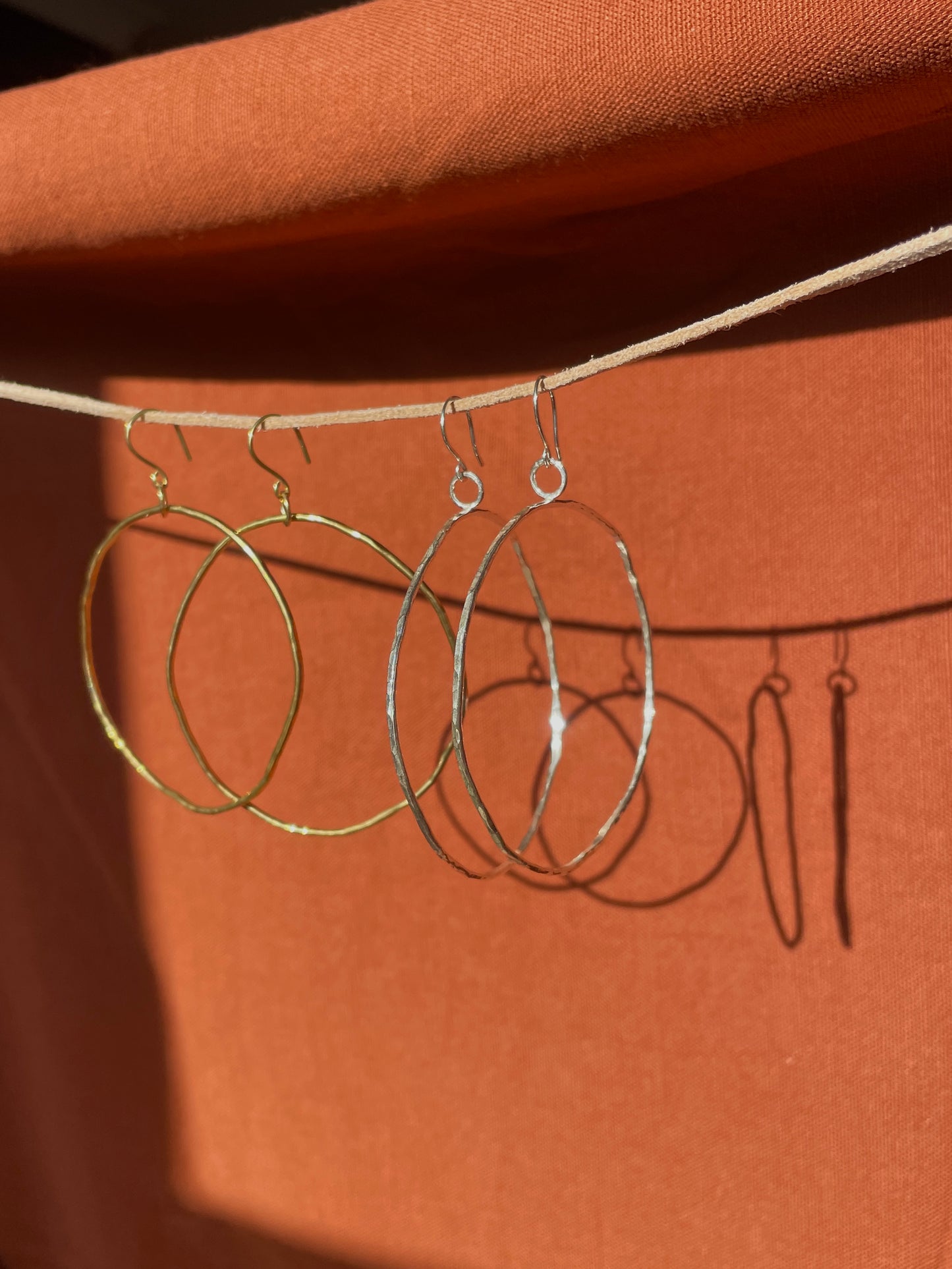 Set Hammered Hoops