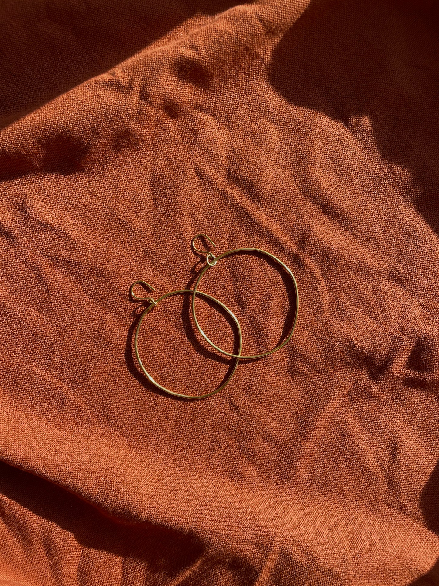 Brass Hoops