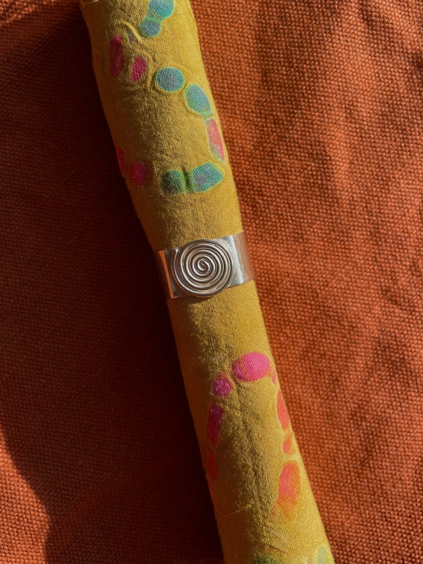 Adjustable Swirl Girl Ring