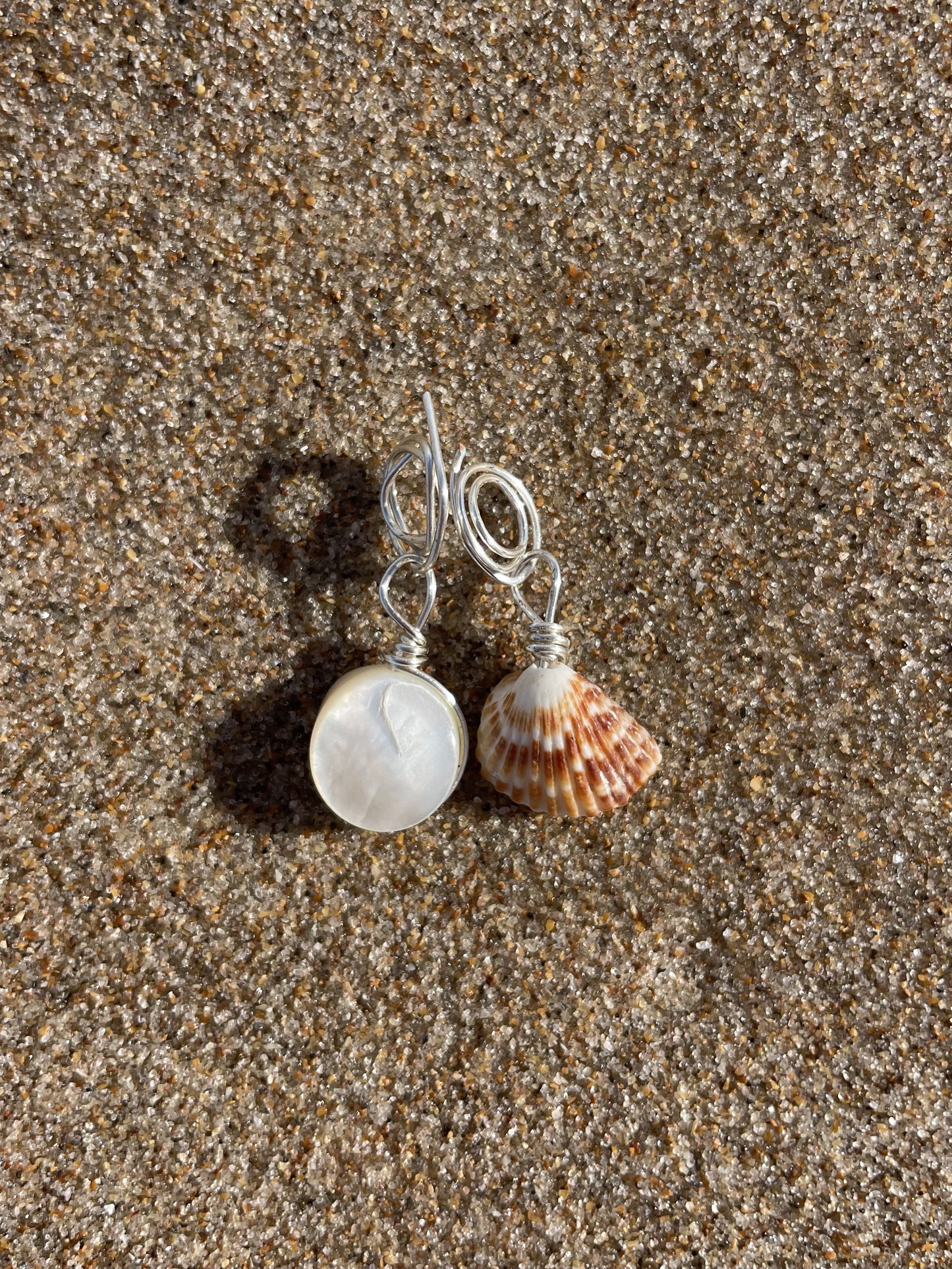 Pearly Cockle Charms