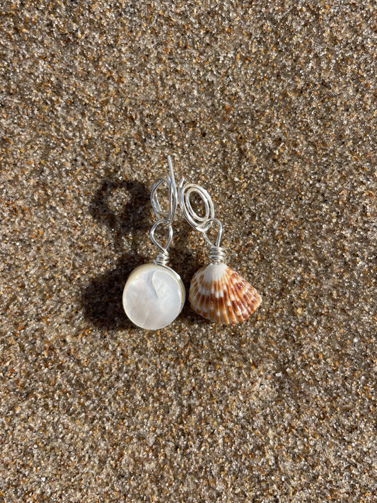 Pearly Cockle Charms