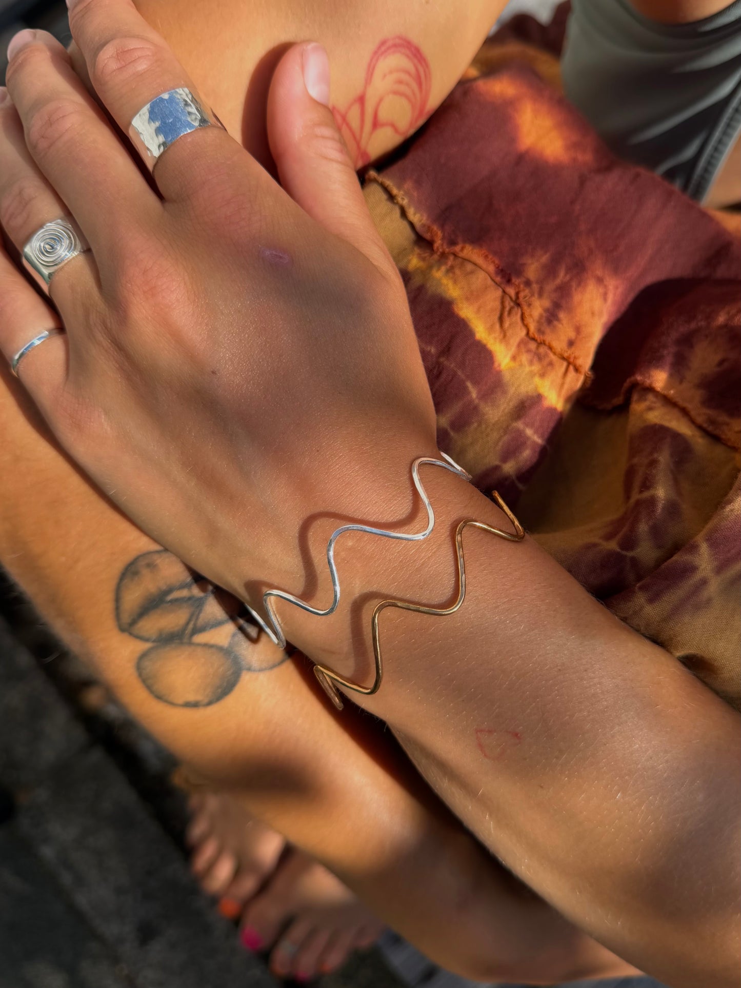 Wavy Bangle