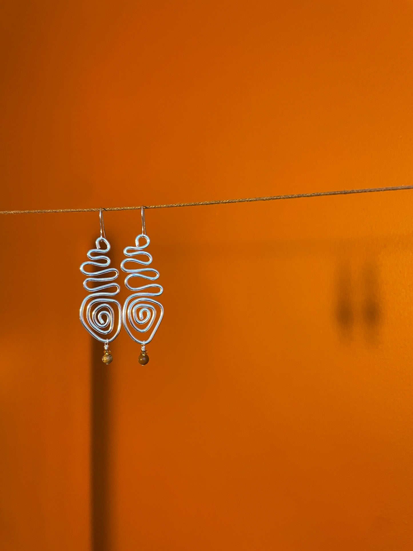 Wiggle x Squiggle Earrings