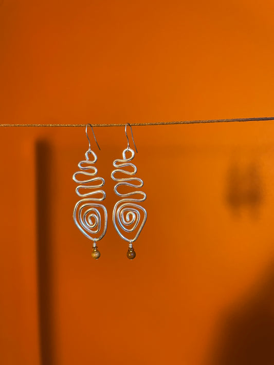 Wiggle x Squiggle Earrings