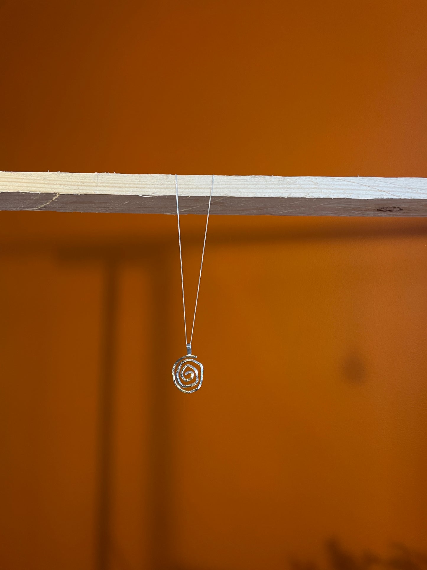 Funky Chunky Spiral Pendant