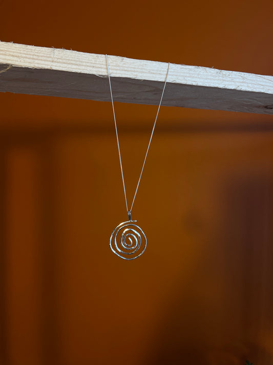 Swirl Girl Pendant