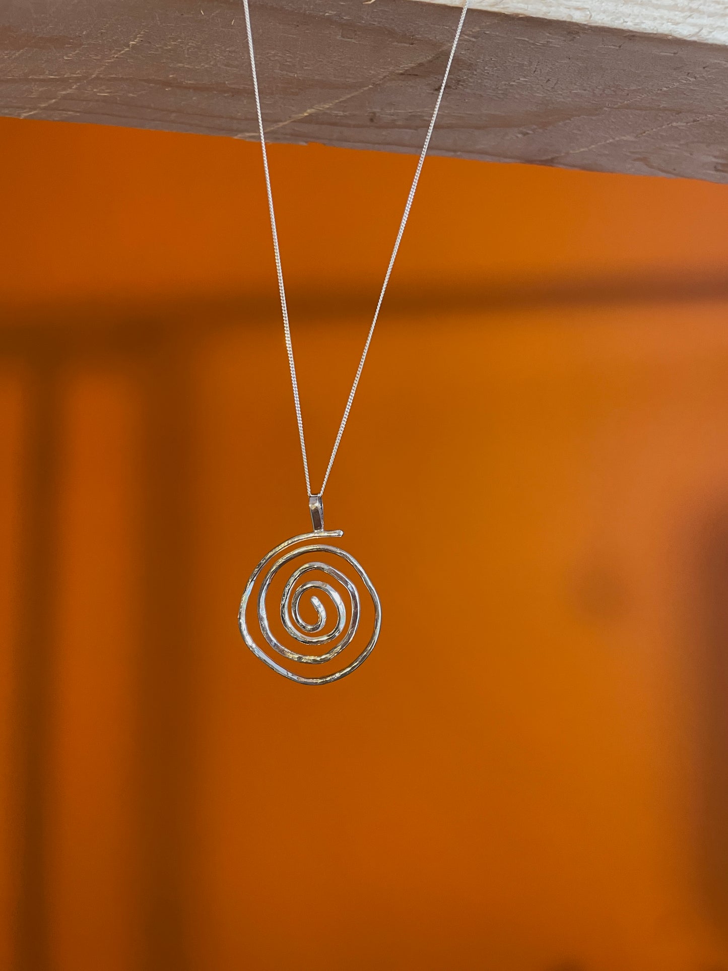 Swirl Girl Pendant