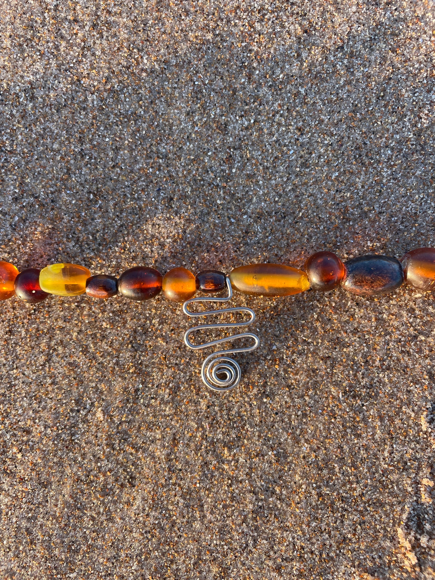 Topaz Waviness Necklace