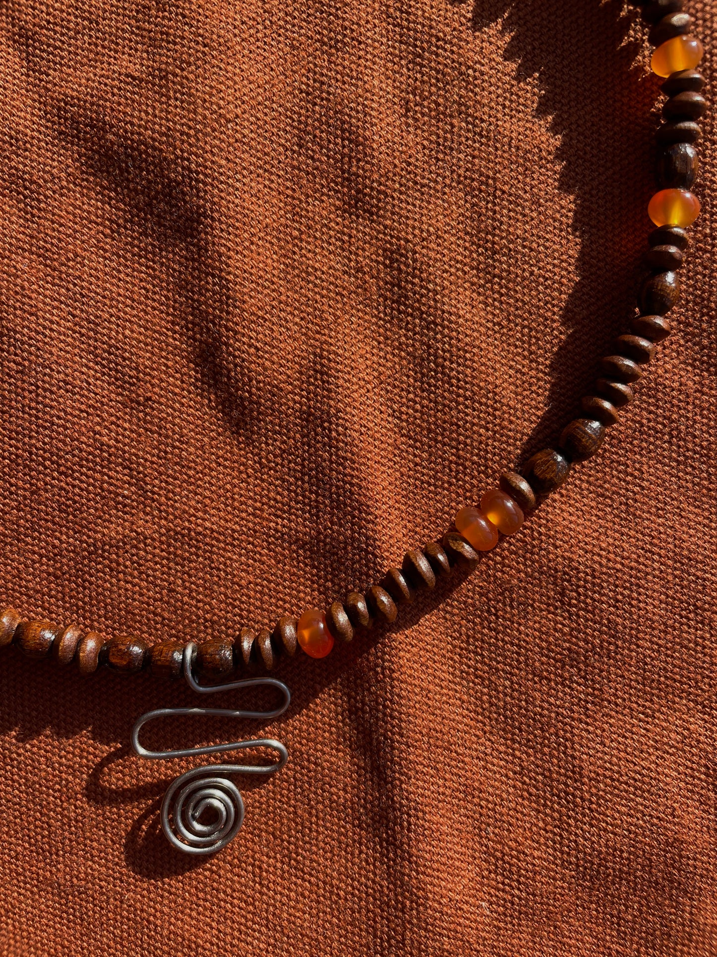 Carnelian x Coco Waviness Necklace
