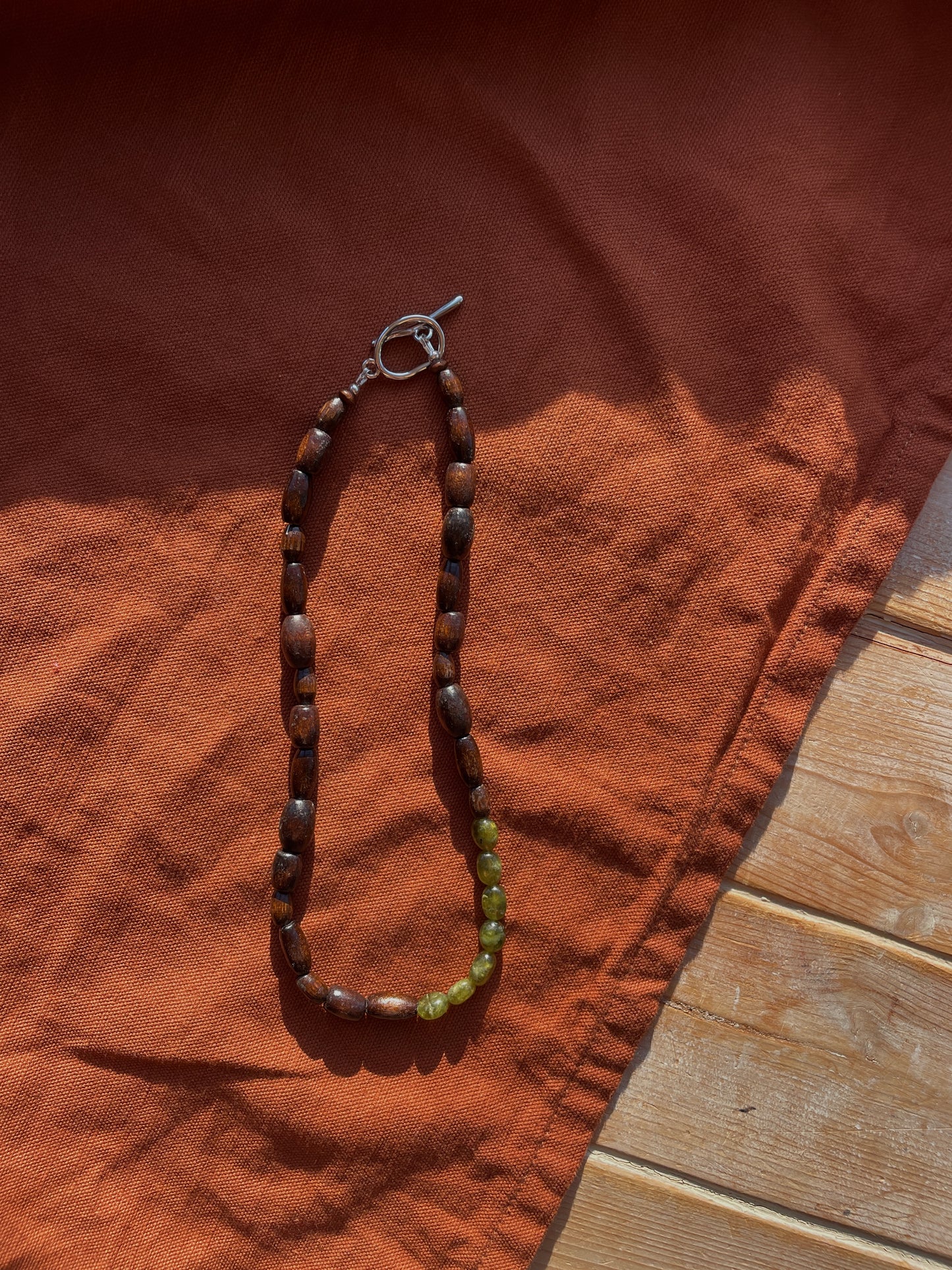 Garnet x Coco Necklace