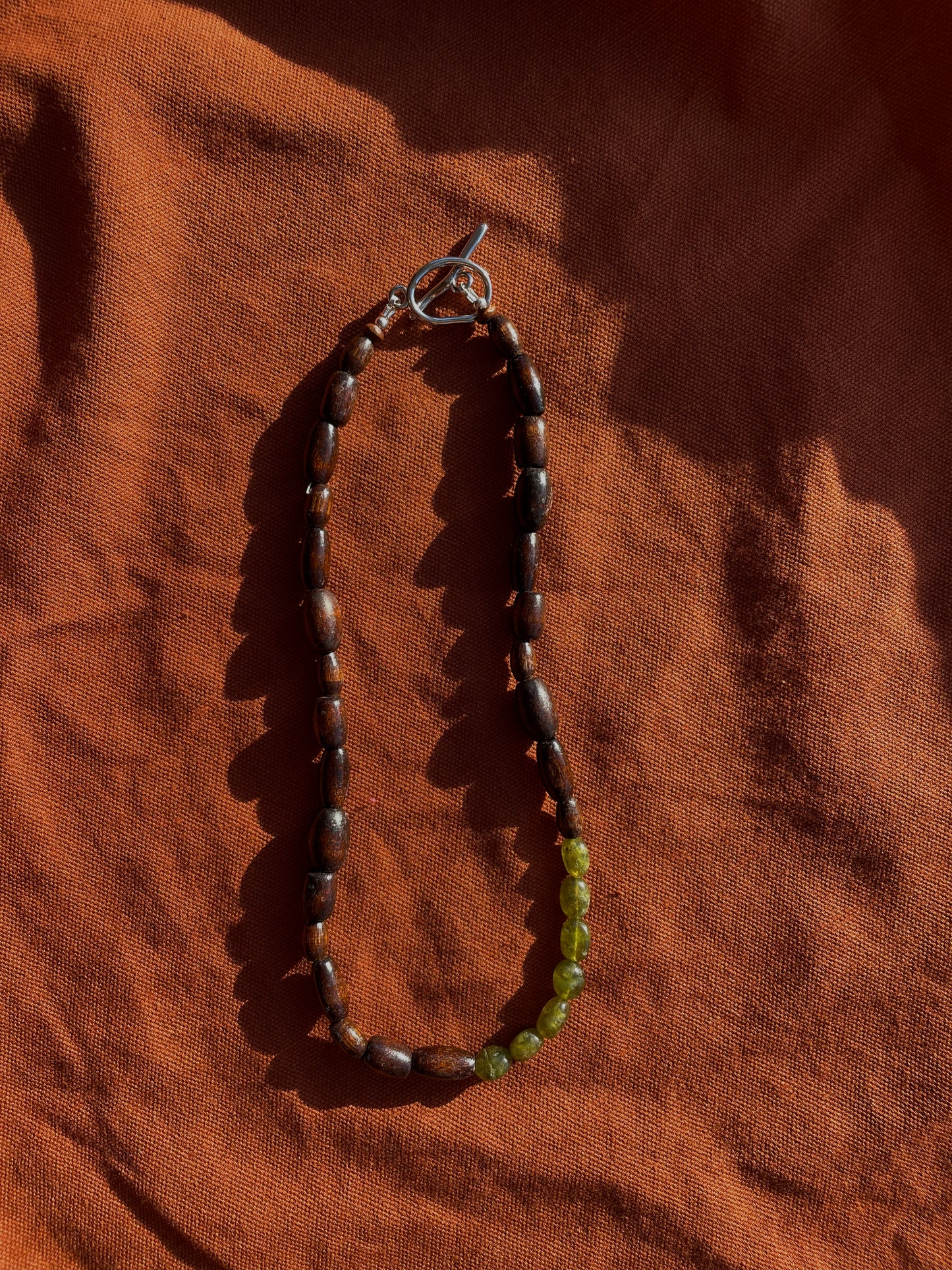 Garnet x Coco Necklace