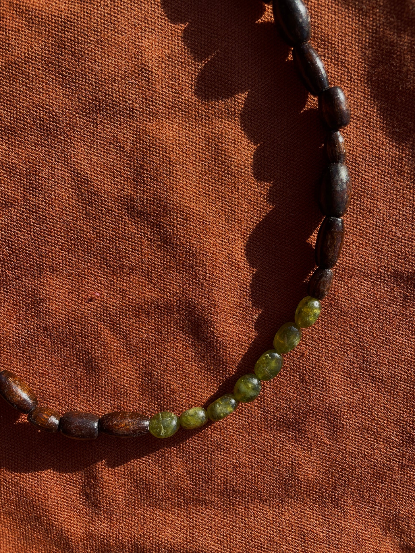 Garnet x Coco Necklace