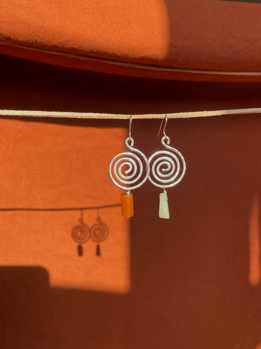 Swirl Girl Earrings