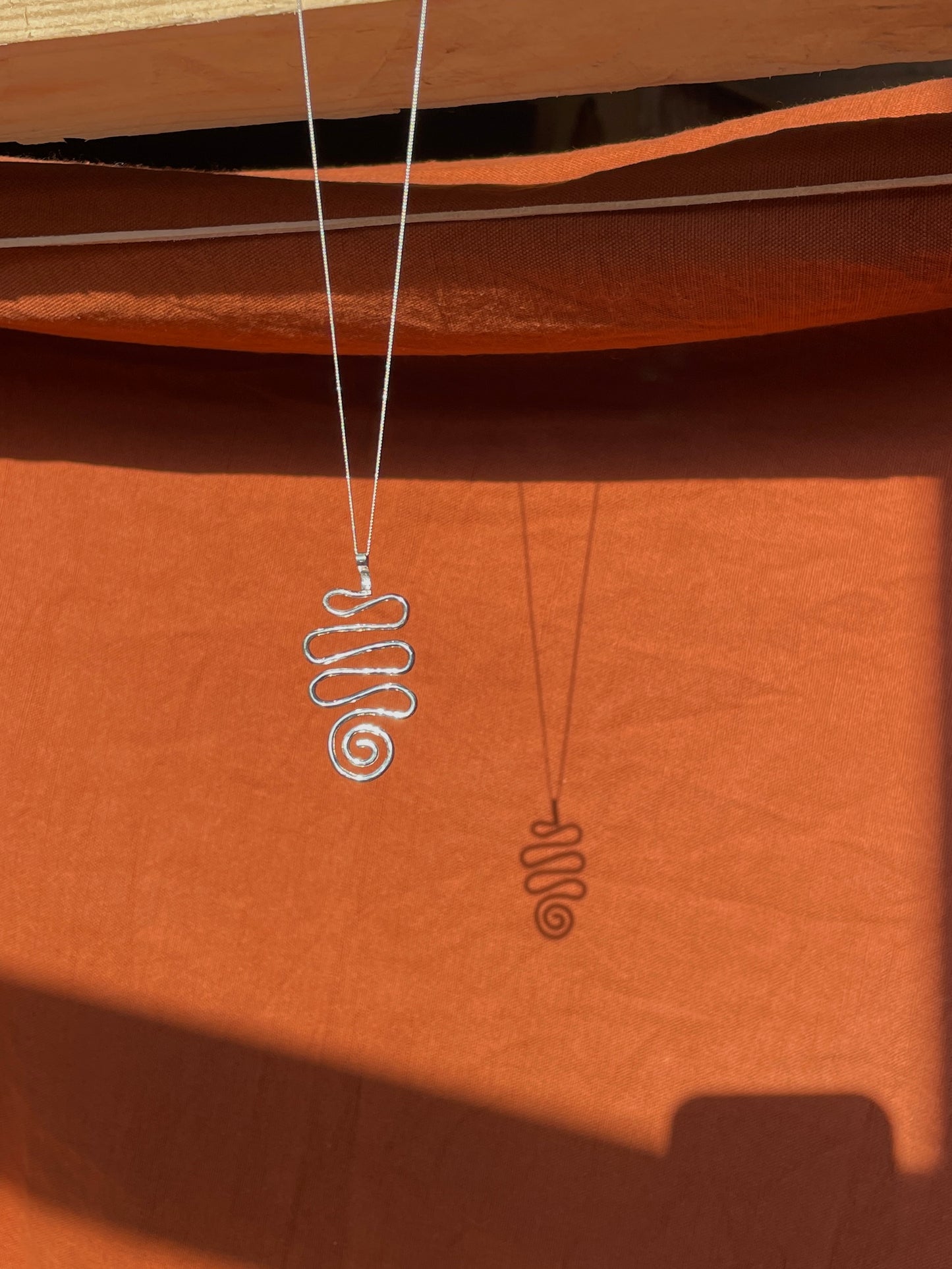 Waviness Pendant