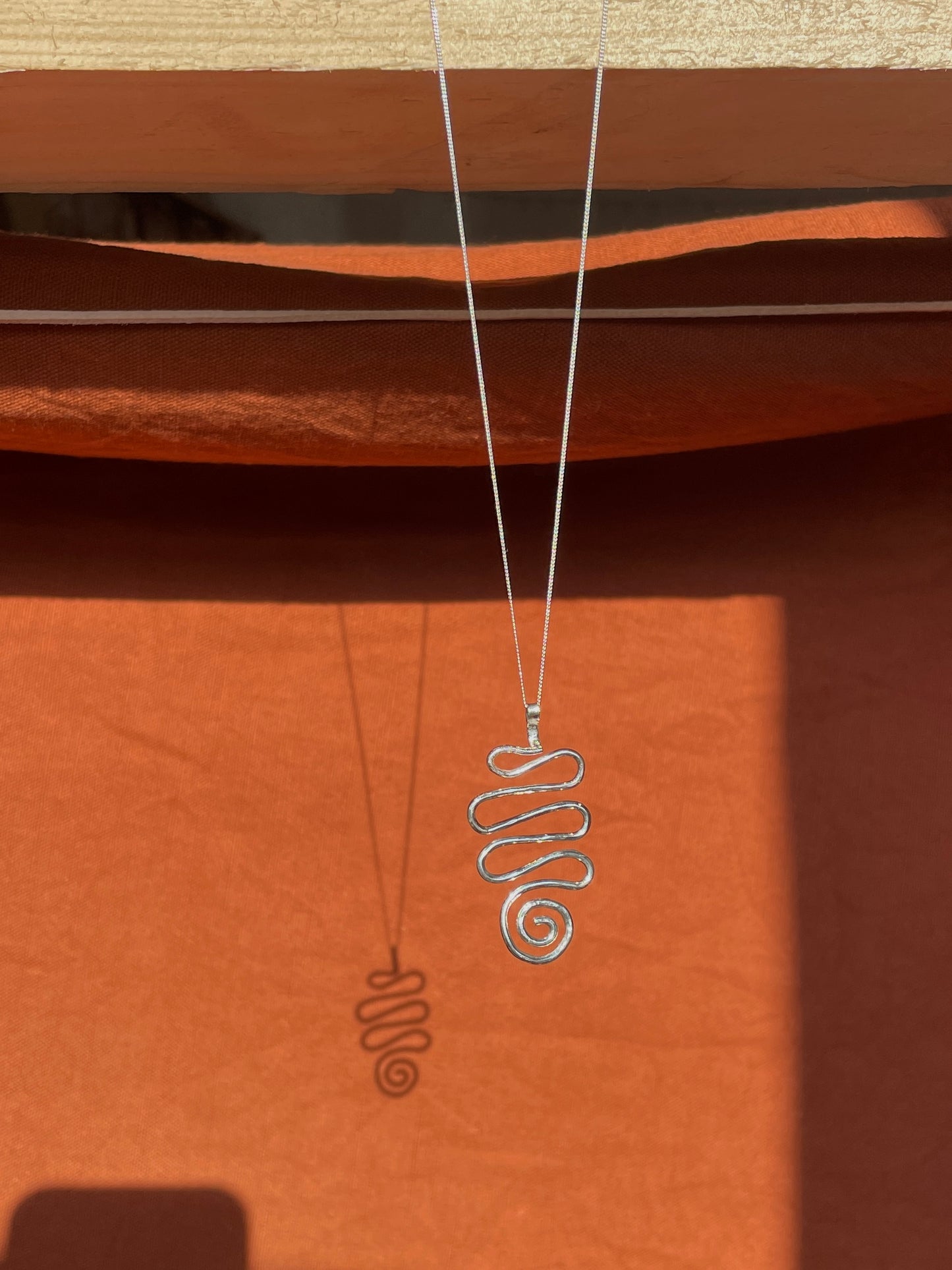 Waviness Pendant