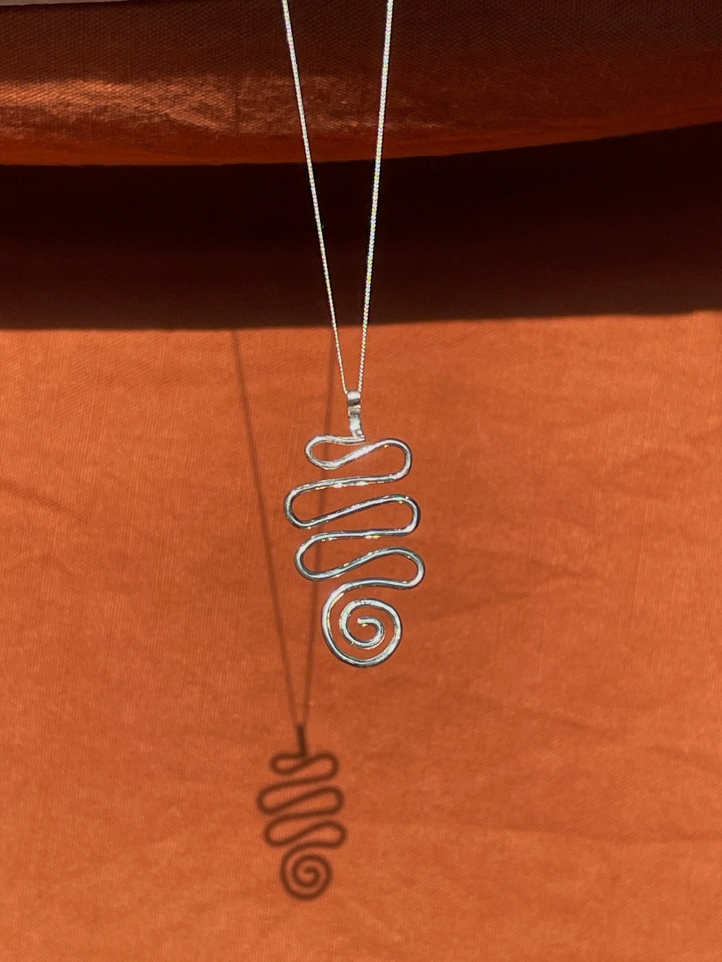 Waviness Pendant