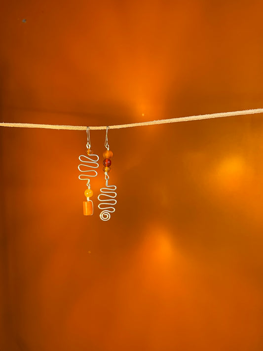 So Fire Earrings