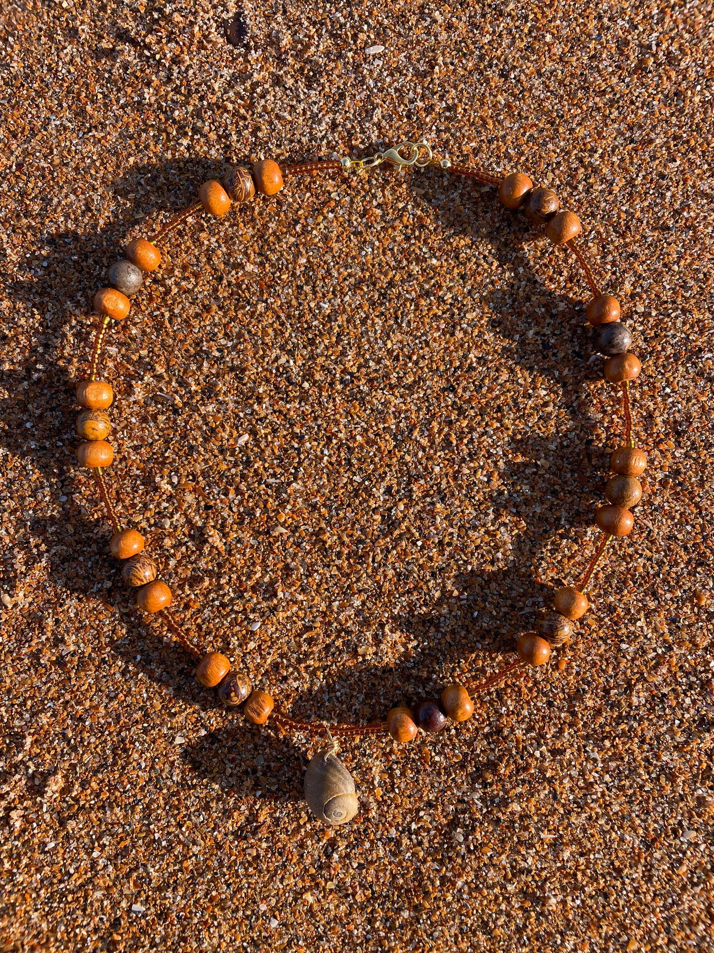 Namaste Periwinkle Necklace