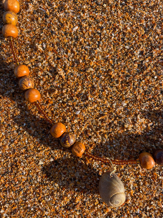 Namaste Periwinkle Necklace