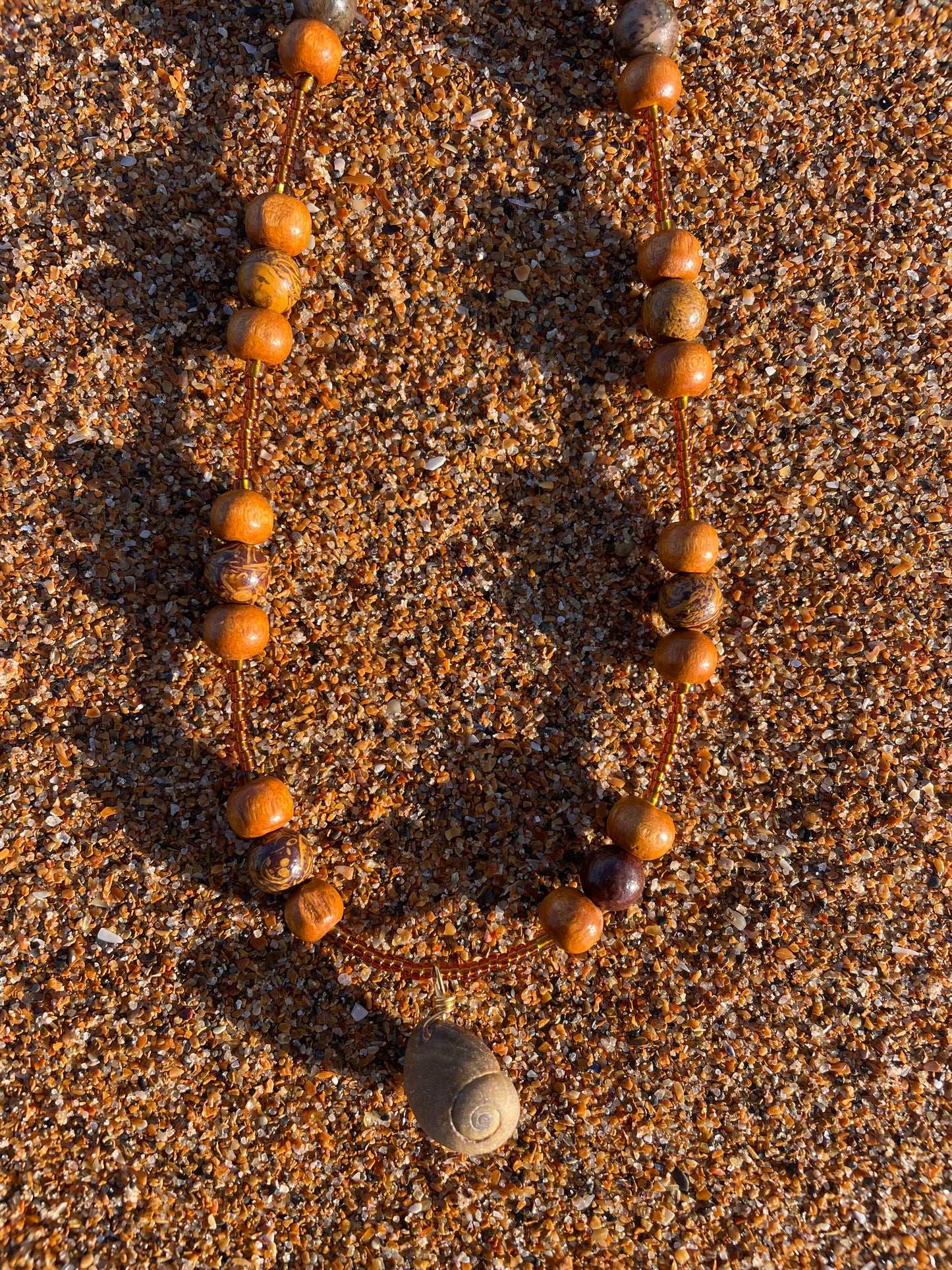 Namaste Periwinkle Necklace