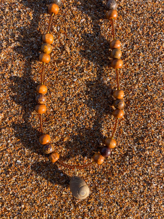 Namaste Periwinkle Necklace