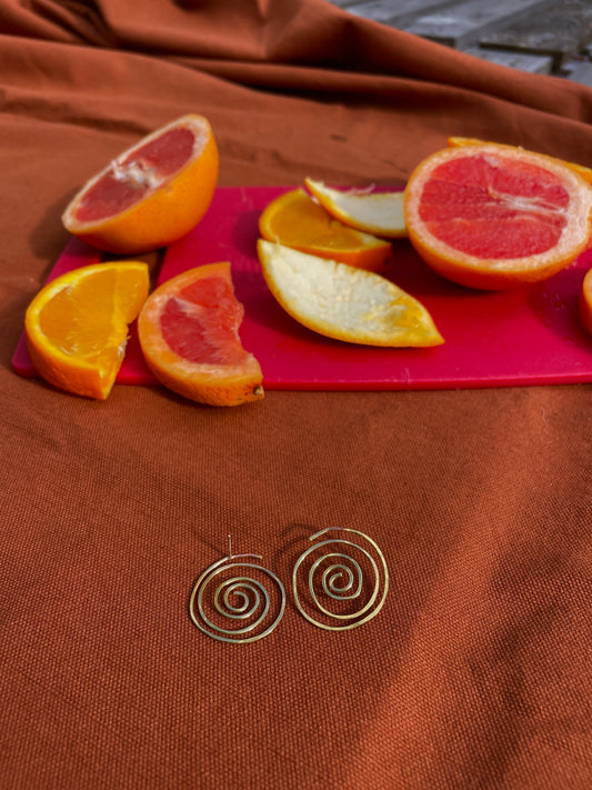 Swirl Girl Studs