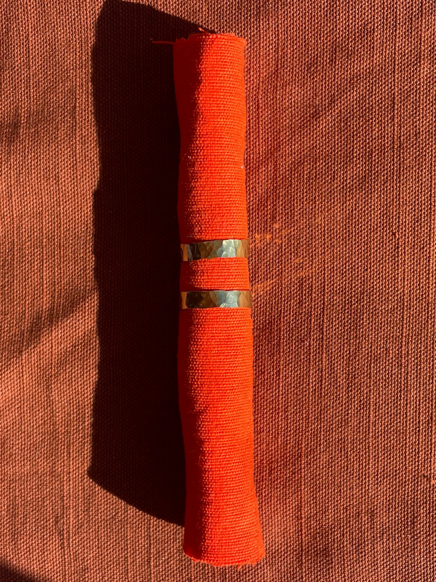 Brass Stacker Ring
