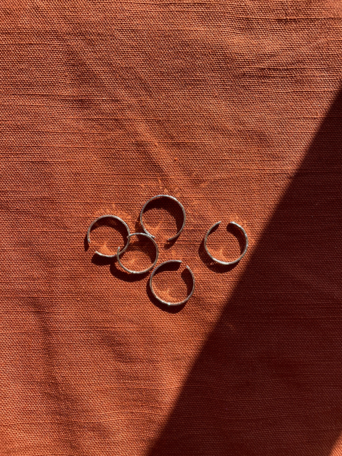 Silver Stacker Ring