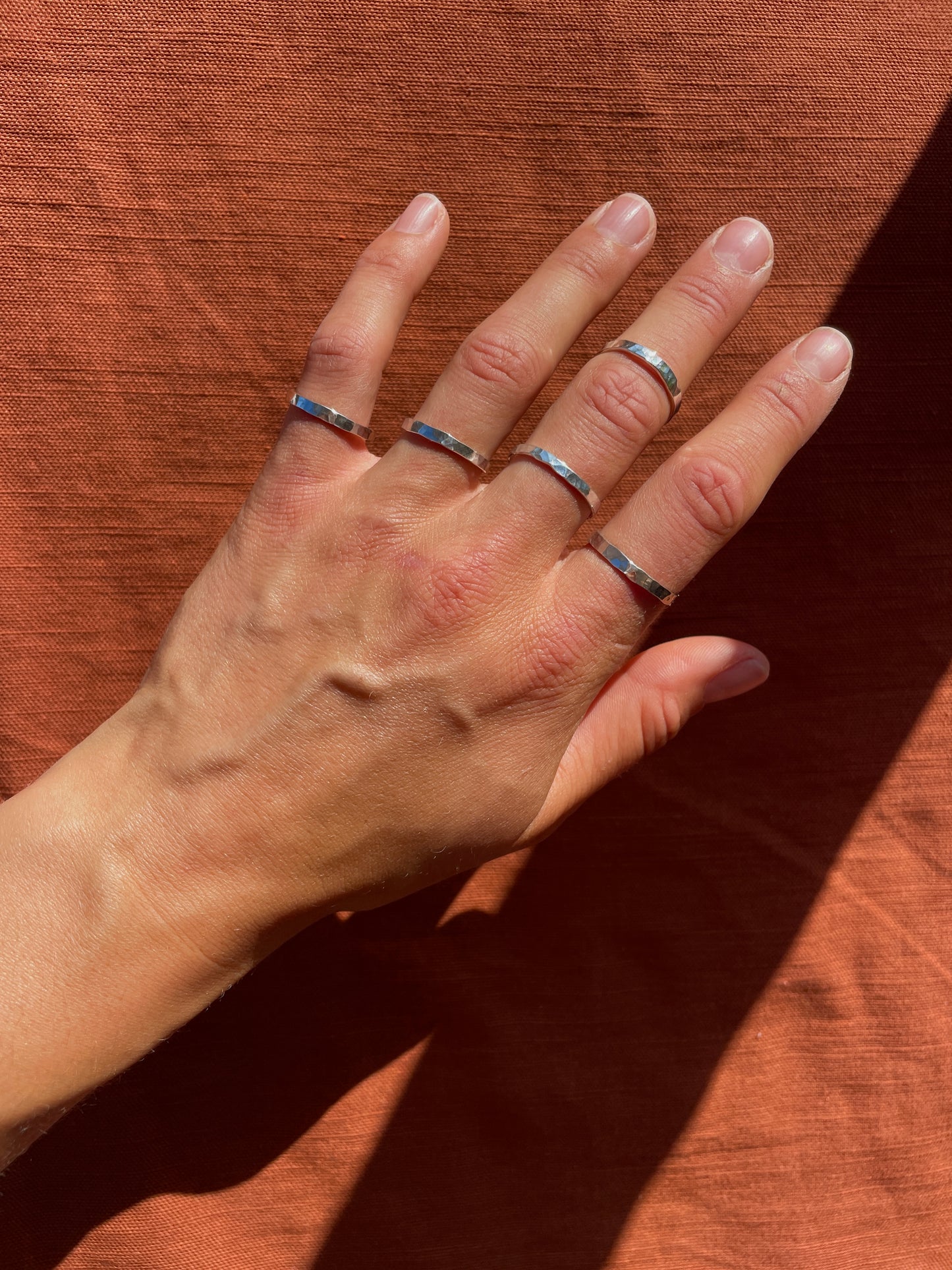 Silver Stacker Ring