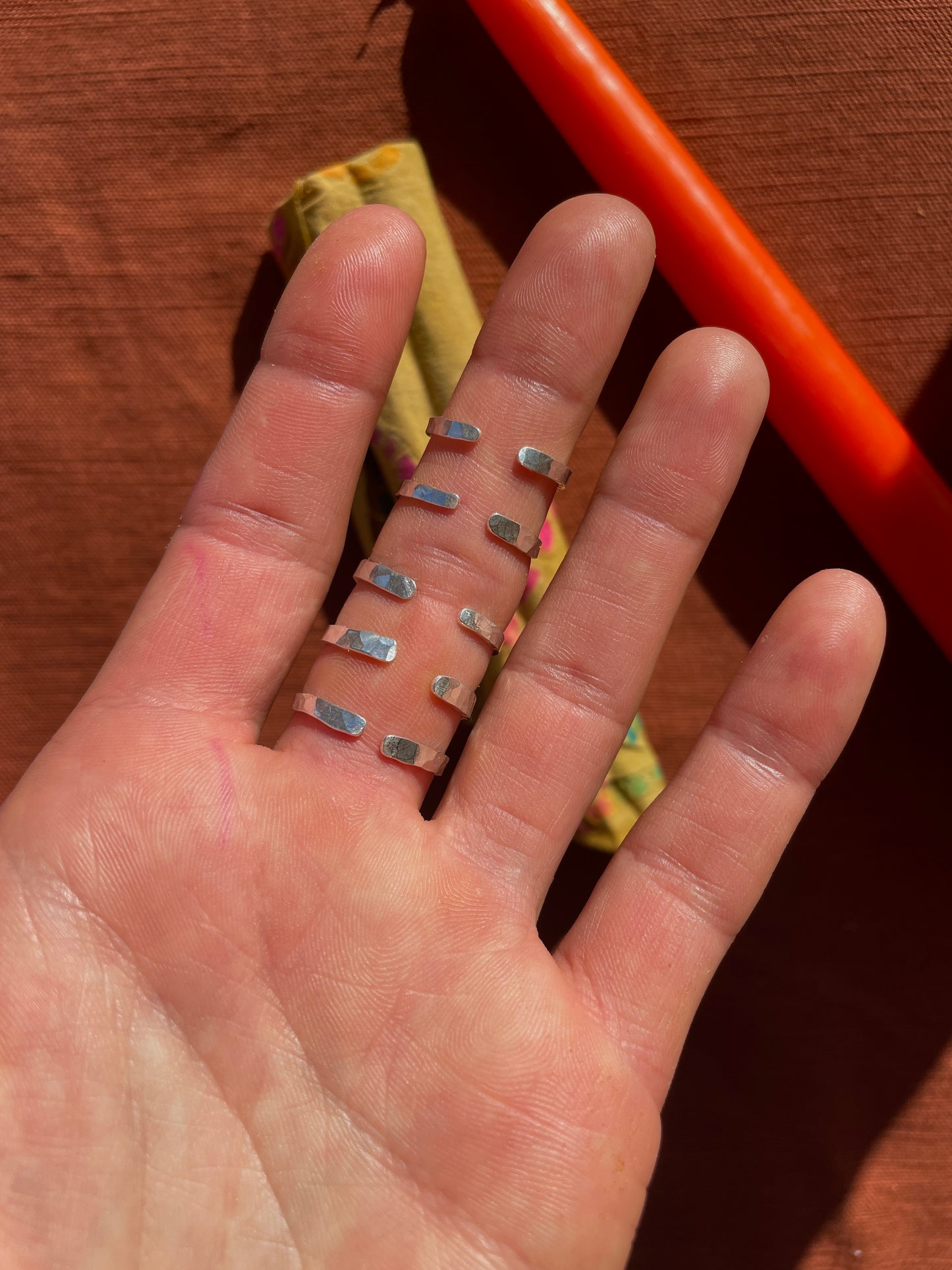 Silver Stacker Ring