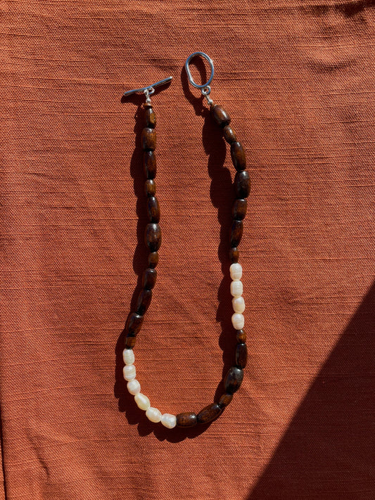Pearl x Coco Necklace