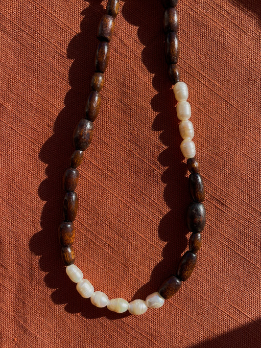 Pearl x Coco Necklace