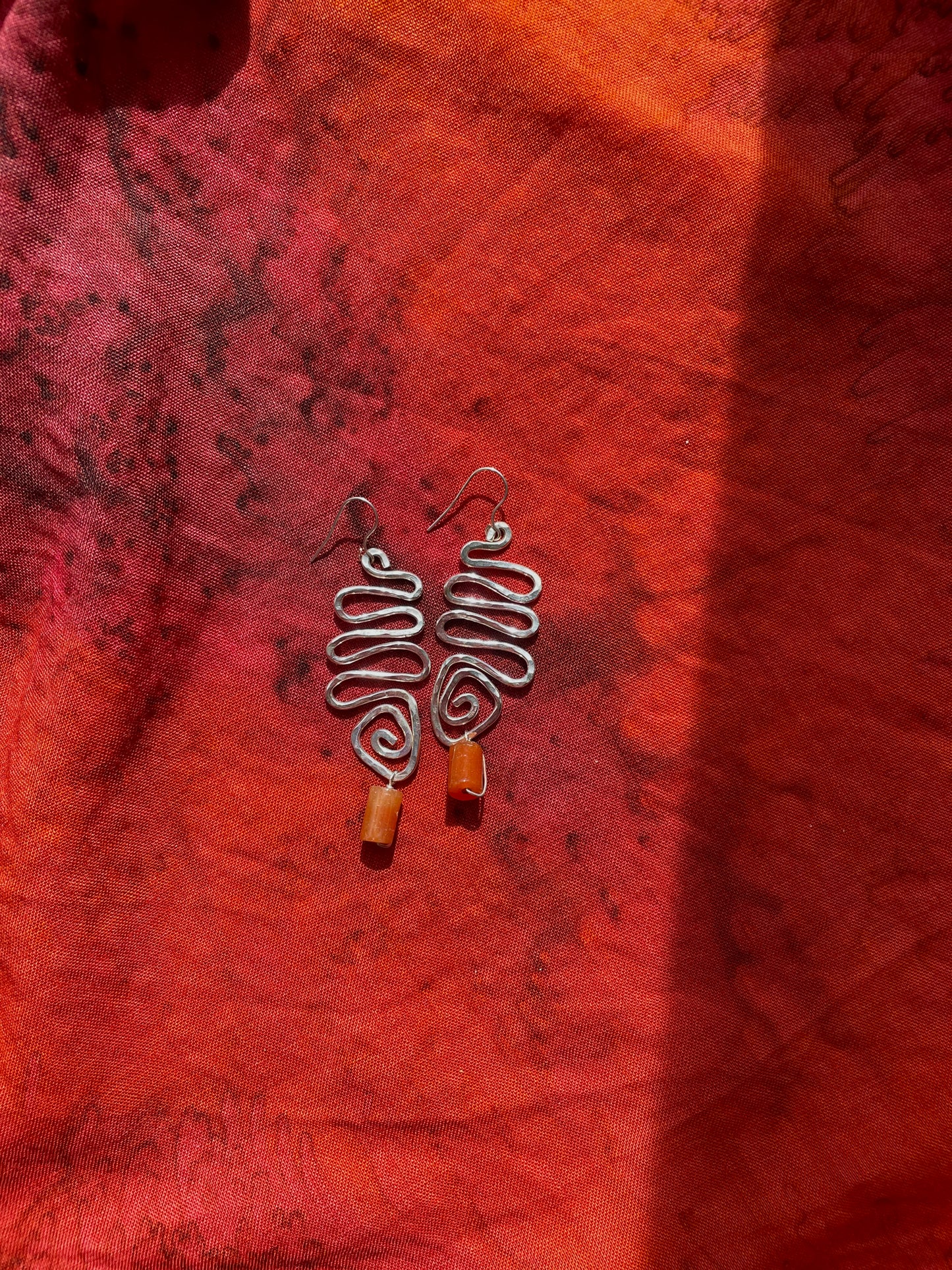 Waviness Wonky Earrings