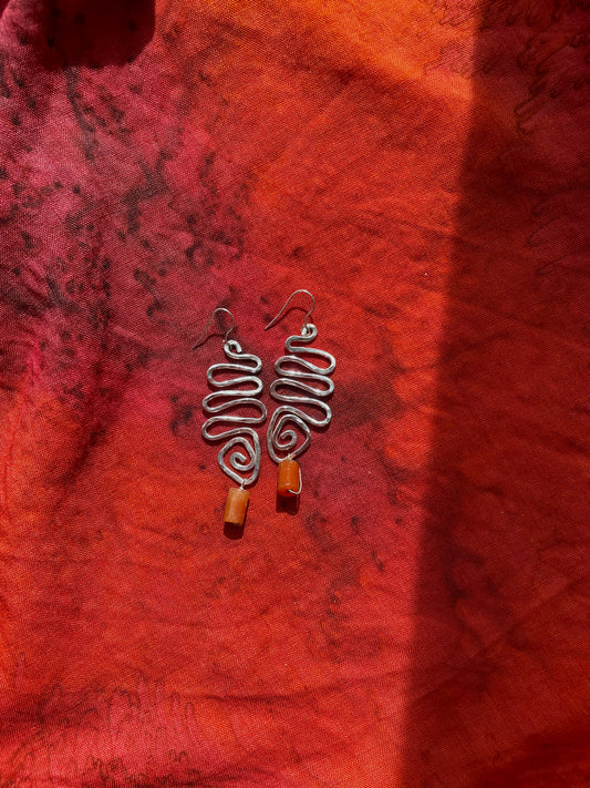 Waviness Wonky Earrings