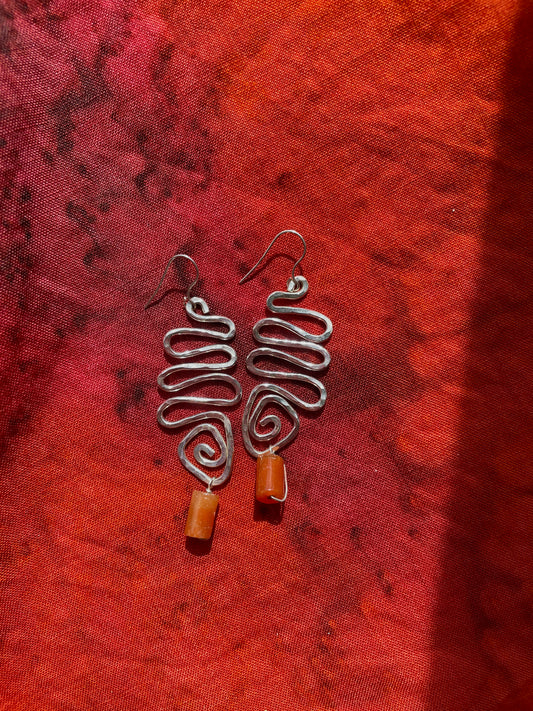 Waviness Wonky Earrings
