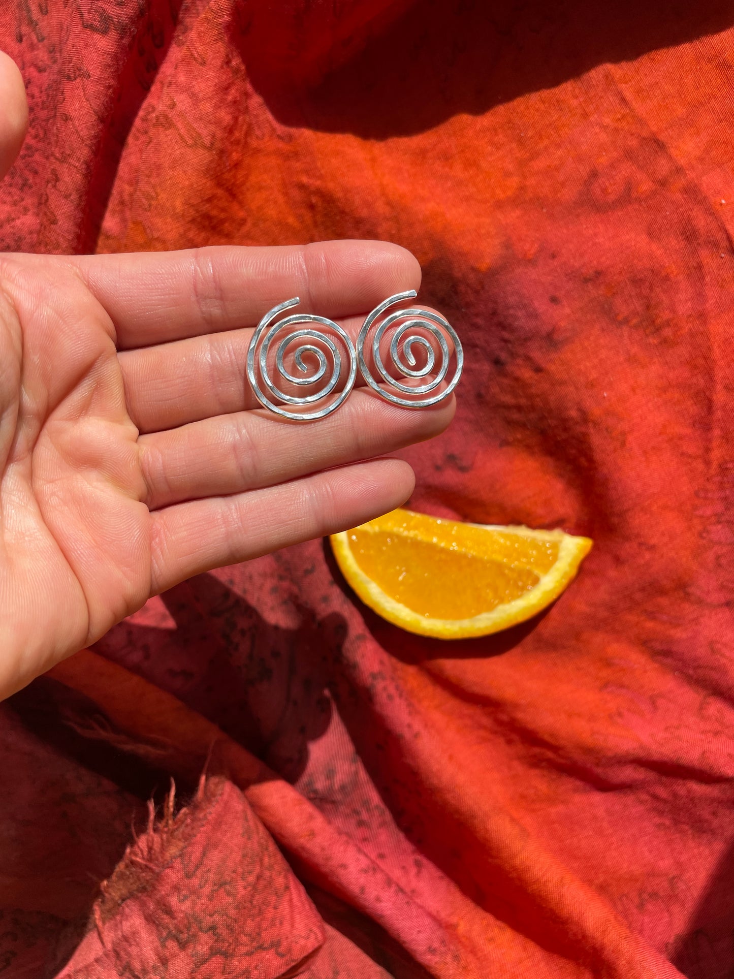 Swirl Girl Studs